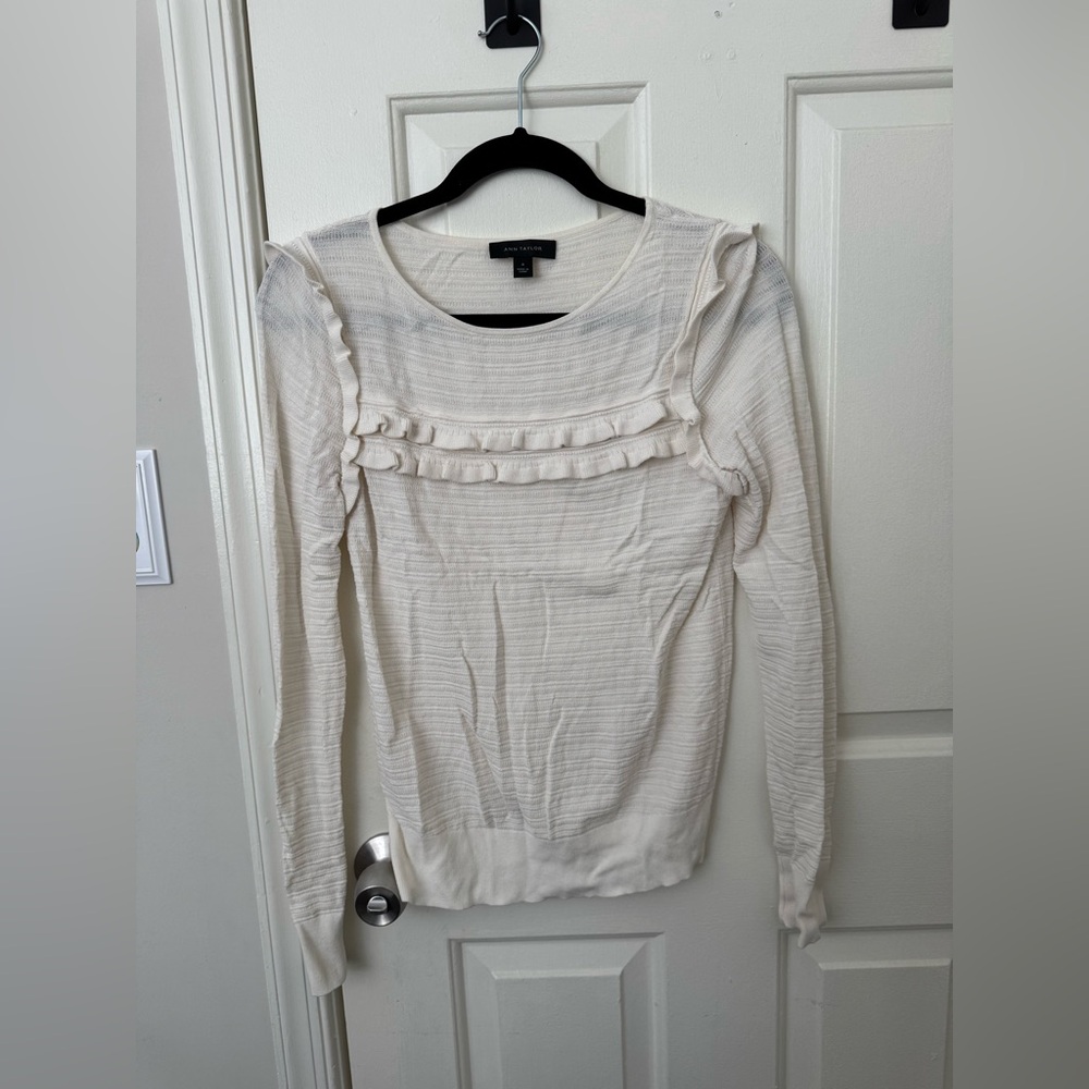 Ann Taylor Sweater Top